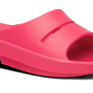 Women's OOahh Slide Sandal - Neon Berry