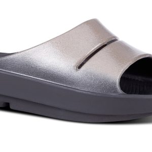 Women's OOahh Luxe Slide Sandal - Latte