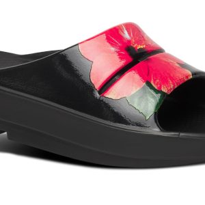 Women's OOahh Limited Slide Sandal - Hibiscus