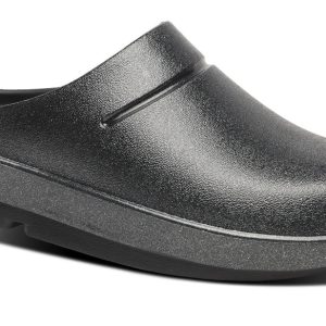 Women's OOcloog Luxe Clog - Black Sparkle