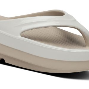 Women's OOmega OOlala Stacked Sandal - Fog