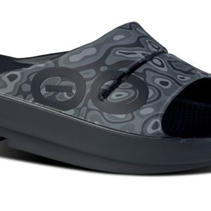 Men's OOahh Sport Slide Sandal - Black Water Camo