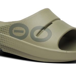 Women's OOahh Sport Slide Sandal - Foliage Matrix