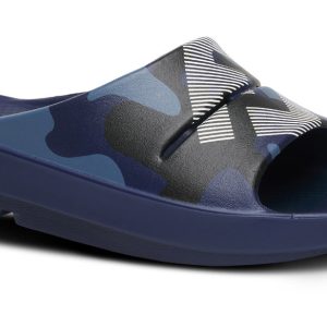 FJ Women's OOahh Sport Slide Sandal - Navy Camo