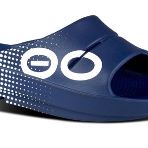Men's OOahh Sport Slide Sandal - Navy Matrix