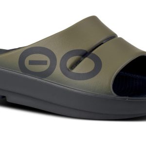 Women's OOahh Sport Slide Sandal - Tactical Green