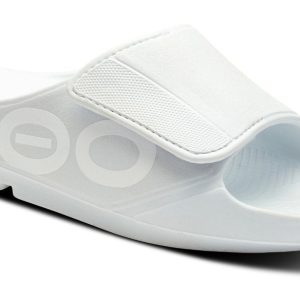 Women's OOahh Sport Flex Sandal - White