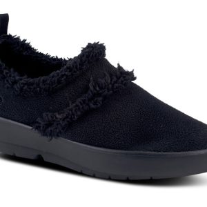 Women's OOcoozie Low Shoe - Black (FINAL SALE)