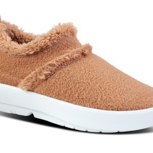 Women's OOcoozie Low Shoe - Chestnut (FINAL SALE)