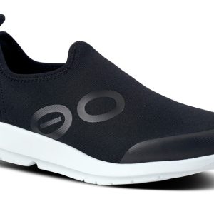Women's OOmg Sport Low Shoe - White Black (FINAL SALE)