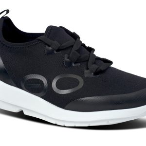 Women's OOmg Sport LS Low Shoe - White Black (FINAL SALE)