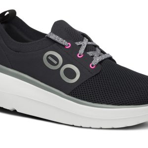 Women's OOmy Stride - White Black
