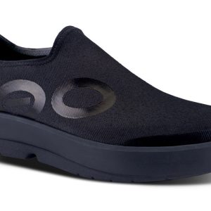 Men's OOmg eeZee Low Shoe - Black (FINAL SALE)