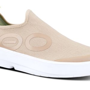 Men's OOmg eeZee Low Shoe - White Taupe (FINAL SALE)