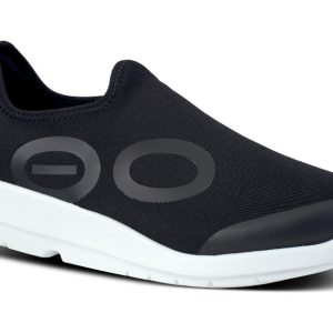 Men's OOmg Sport Low Shoe - White Black (FINAL SALE)
