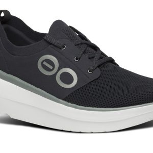 Men's OOmy Stride - White Black