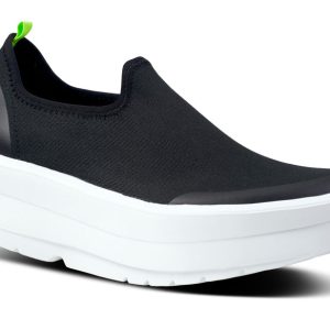 Women's OOmega eeZee Low Shoe - White Black