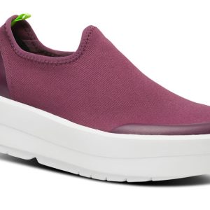 Women's OOmega eeZee Low Shoe - Mulberry