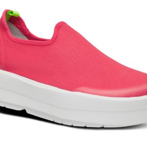 Women's OOmega eeZee Low Shoe - Neon Berry (SALE)