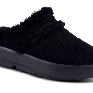 Women's OOcoozie Mule Shoe - Black (FINAL SALE)