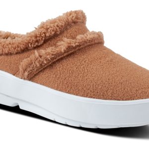 Women's OOcoozie Mule Shoe - Chestnut (FINAL SALE)