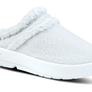 Women's OOcoozie Mule Shoe - Light Gray (FINAL SALE)