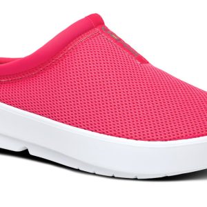 Women's OOcoozie Sport Mule - Neon Berry (SALE)